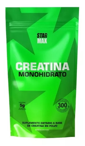 Creatina 100% Monohidratada Micronizada Star Max 300gr