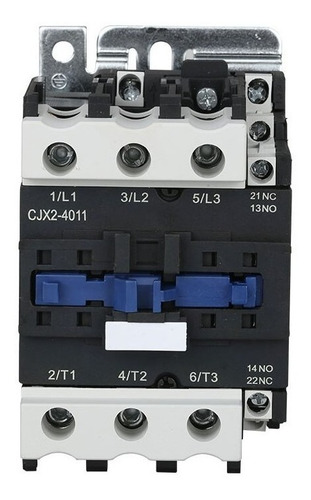 Contactor De 40 Amperios 110volt Cjx2 Andeli Garantia Tienda