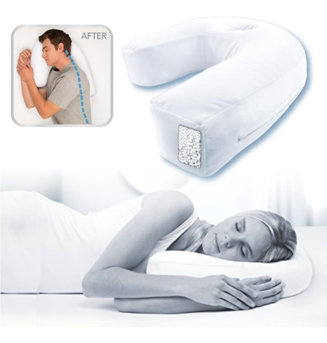 2 Almohadas Anti Ronquidos