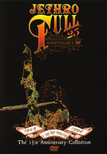 Jethro Tull 25 Aniversario Collection En Dvd