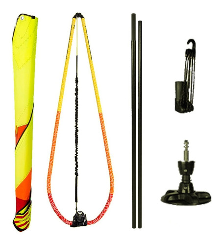 Imagen 2 de 6 de Aparejo Windsurf Severne Synergy 2,6 M Completo Vela Mastil