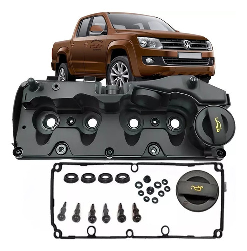 Tapa De Valvulas Volkswagen Amarok 2010/2017 2.0 Tdi