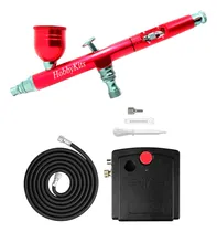 Comprar Set Artistico Aerógrafo Y Compresor Hobbies Dibujo Maquetas
