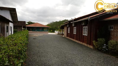 Imagem 2 de 13 de Chácara / Sítio Com 4 Dormitório(s) Localizado(a) No Bairro Itajuba Em Barra Velha / Barra Velha - 337