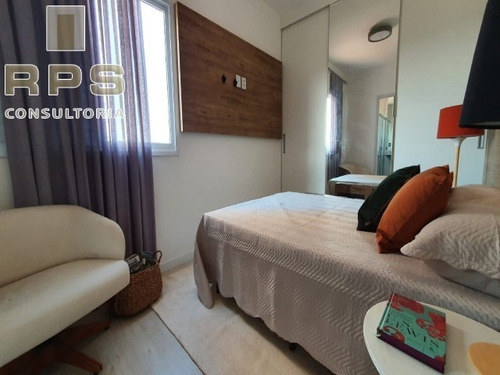 Imagem 16 de 23 de Apartamento Para Venda No Residencial Porto Fino Em Atibaia - Ap00030 - 4720175