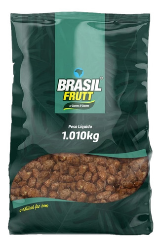 Amendoim Caramelizado Gergelim Pacote 1,010kg Brasil Frutt