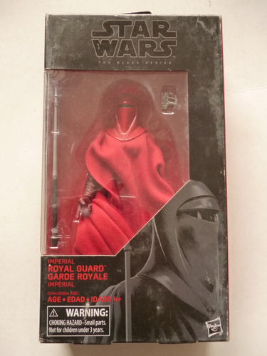 Imperial Royal Guard Star Wars Black Series 6in Usado