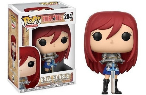 Funko Pop Animefairy Tail Erza Scarlet Collectible Vinyl Fi