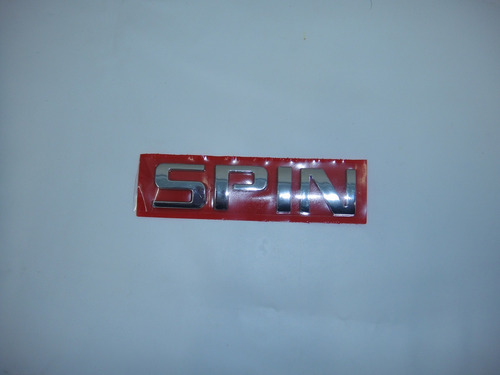 Emblema Tapa Trasera  Spin  Chevrolet Spin