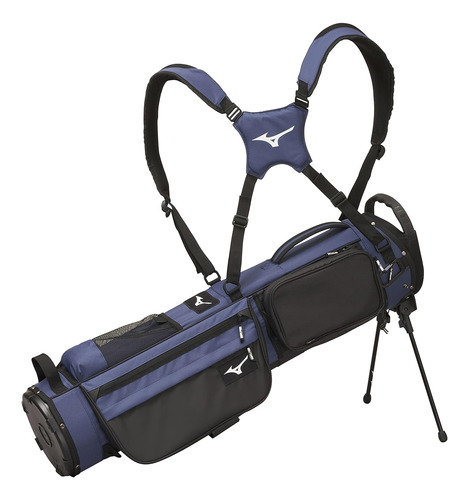 Br-d2 Golf Carry Bag | 4 Way Top Cuff | 2 Full Length D...