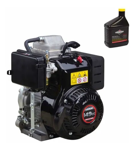Motor Niwa Loncin 4 Hp 4 Tiempos Para Vibro Pison Motopisón