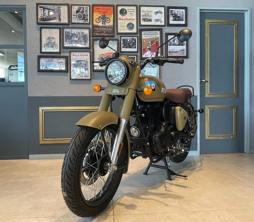 Imagen 23 de 25 de Royal Enfield Classic 350 Gunmetal Grey 0km 2023