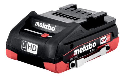 Bateria Metabo Lihd 18v 4.0ah