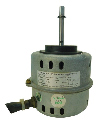 Motor Ventilador Evaporadora Consul Cbv-22cbbna, Cbu-22cbbna