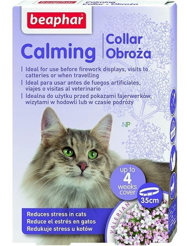 Beaphar Calming Collar Calmante Gato 35cm. Np