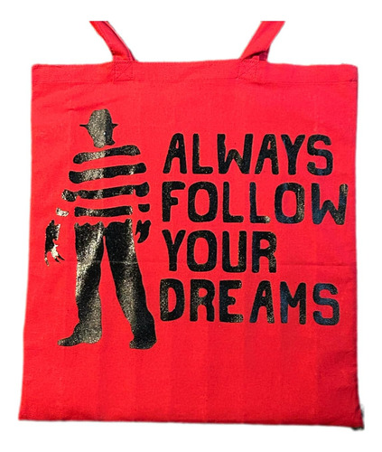 Bolso Reutilizable De Pesadilla Elm Street