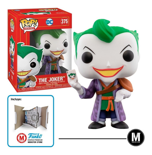 Joker Imperial Samurai Guason Batman Funko Pop Dc Heroes