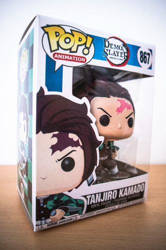 Funko Pop! Animation Demon Slayer: Kimetsu no Yaiba Tanjiro Kamado 49010