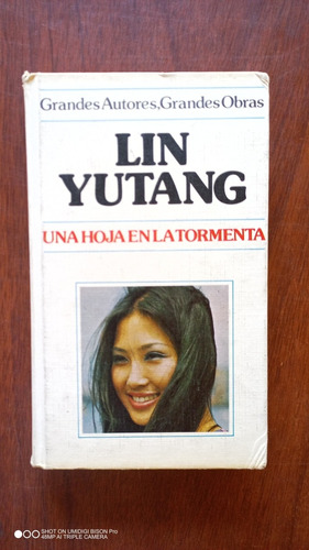 Libro Una Hoja En La Tormenta. Lin Yutang