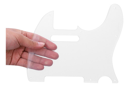 Tornillos Pickguard De Acrílico Transparente De 8 Orificios