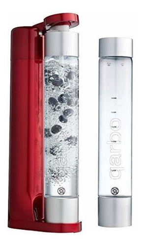 Twenty39 Qarbo - Generador De Agua Con Gas E Infusor De Frut