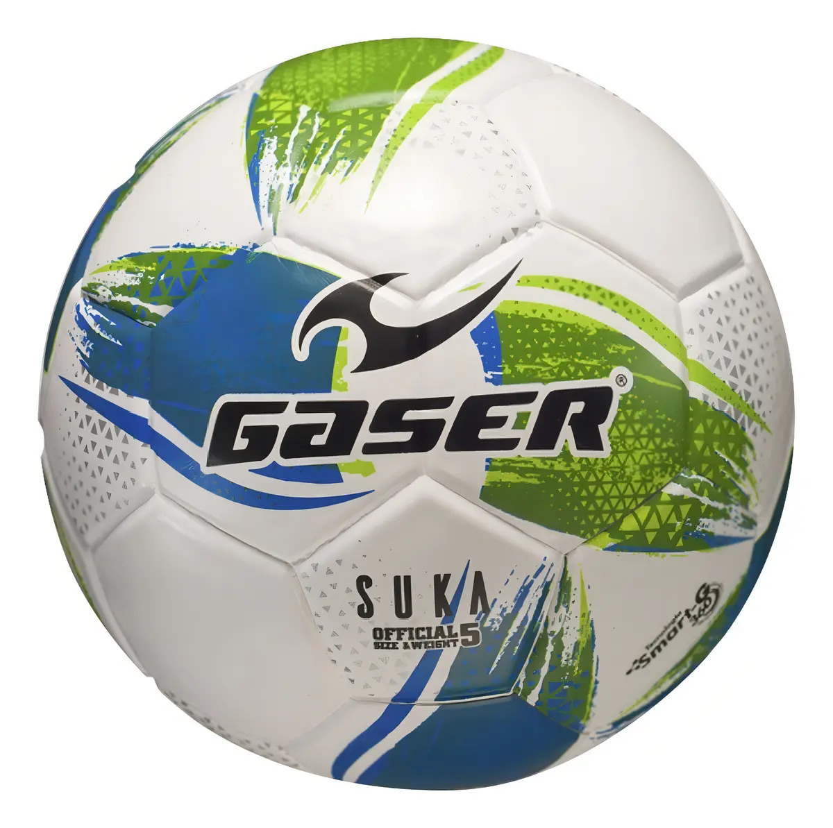 Balón Fútbol Gaser Suka Laminado Color Verde