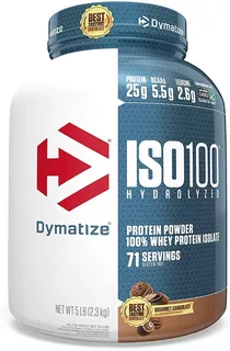 Dymatize | Iso 100 | Hidrolizada | 5 Lb | Chocolate