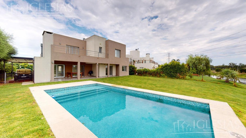 Imagen 9 de 30 de Casa Al Lago En Venta Y Alquiler - Barrio San Francisco, Villanueva