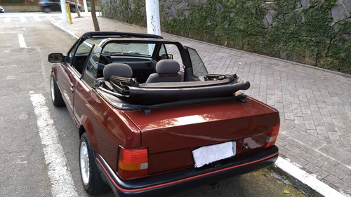 Ford Escort Xr3 Conversível.
