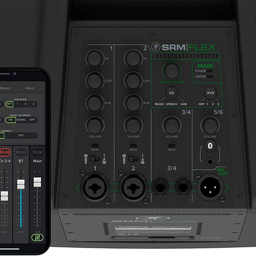 Sistema Pa Columna Portátil Srm-flex