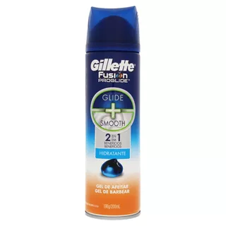 Gel de Barbear 2 em 1 Gillette Fusion Proglide Frasco 198g