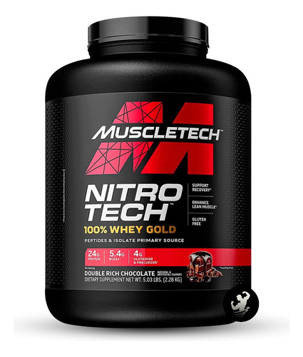 Nitro Tech 100% Whey Gold 5 Lb Muscletech