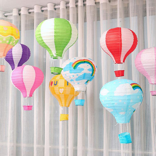 Globos De Papel Con Forma De Globo, 2 Unidades