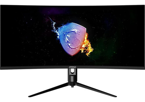 ~ ? Msi Mag342cqpv, Monitor Para Juegos De 34 , 3440 X 1440 