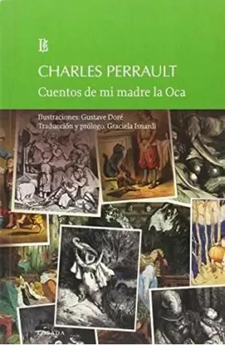 Libro Cuentos De Mi Madre La Oca