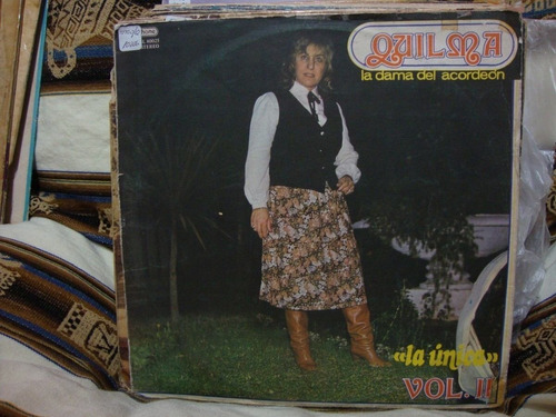 Vinilo Quilma La Dama Del Acordeon Volumen 2 F1