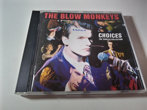 The Blow Monkeys Choices The Singles Collection Cd