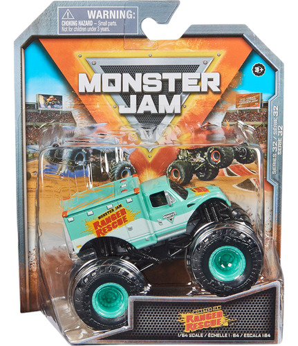 Monster Jam Camiones Monstruos Series 18