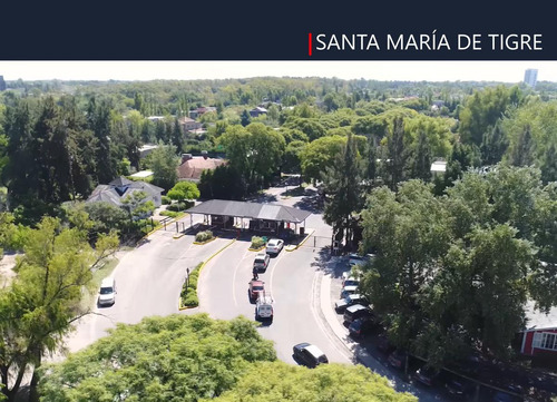 Amarra En Venta En El Barrio Santa María De Tigre | Ruta 27 | Tigre