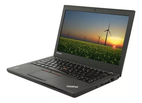 Notebook Lenovo Thinkpad X250 - 4 Gb Ram - 256 Gb Ssd Negro (Reacondicionado)