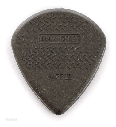 Pua Dunlop Max Grip Jazz Iii Gris 471r3c(24)