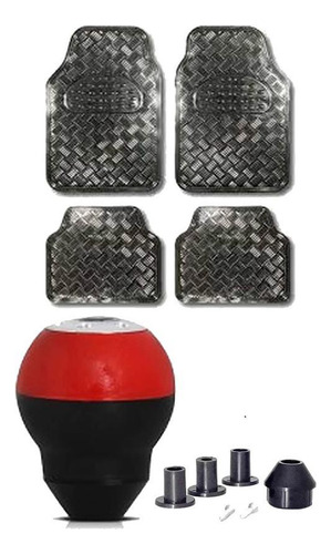 Alfombra Fiat Duna Spot, color negro