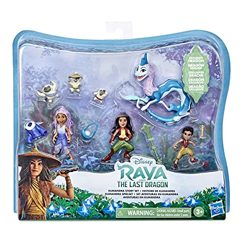 Disney Princess Hasbro Raya Y The Last Dragon Kumandra Story