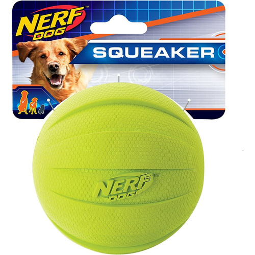 Pelota De Chirridos Nerf Dog, Tamaño Grande