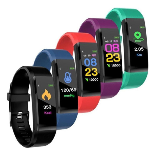 Fitness Band 115plus - Pulsera De Salud