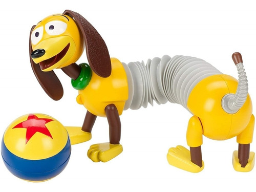 Toy Story Slinky Dog Figura Original Mattel Articulado 19cm