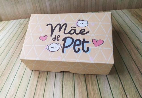 Imagem 3 de 3 de 10 Caixas Lembrança Dia Das Mães Pet