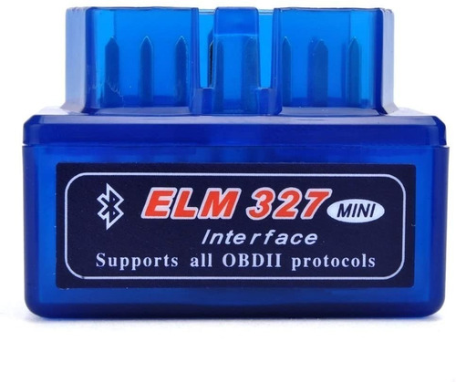 Mini Scanner Automotriz Elm327 Bluetooth Obd2 V2.1 - Codigo