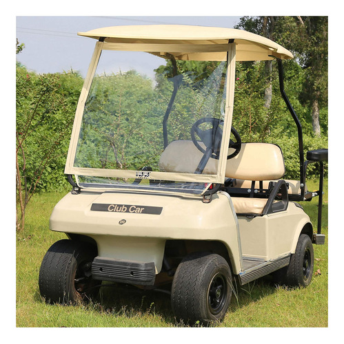 Parabrisa Carro Golf 10l0l Para Ezgo Txt Club Car Ds Lujo Al