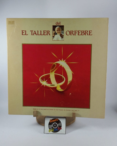 Lp Vinyl El Taller Del Orfebre - Sonero Colombia